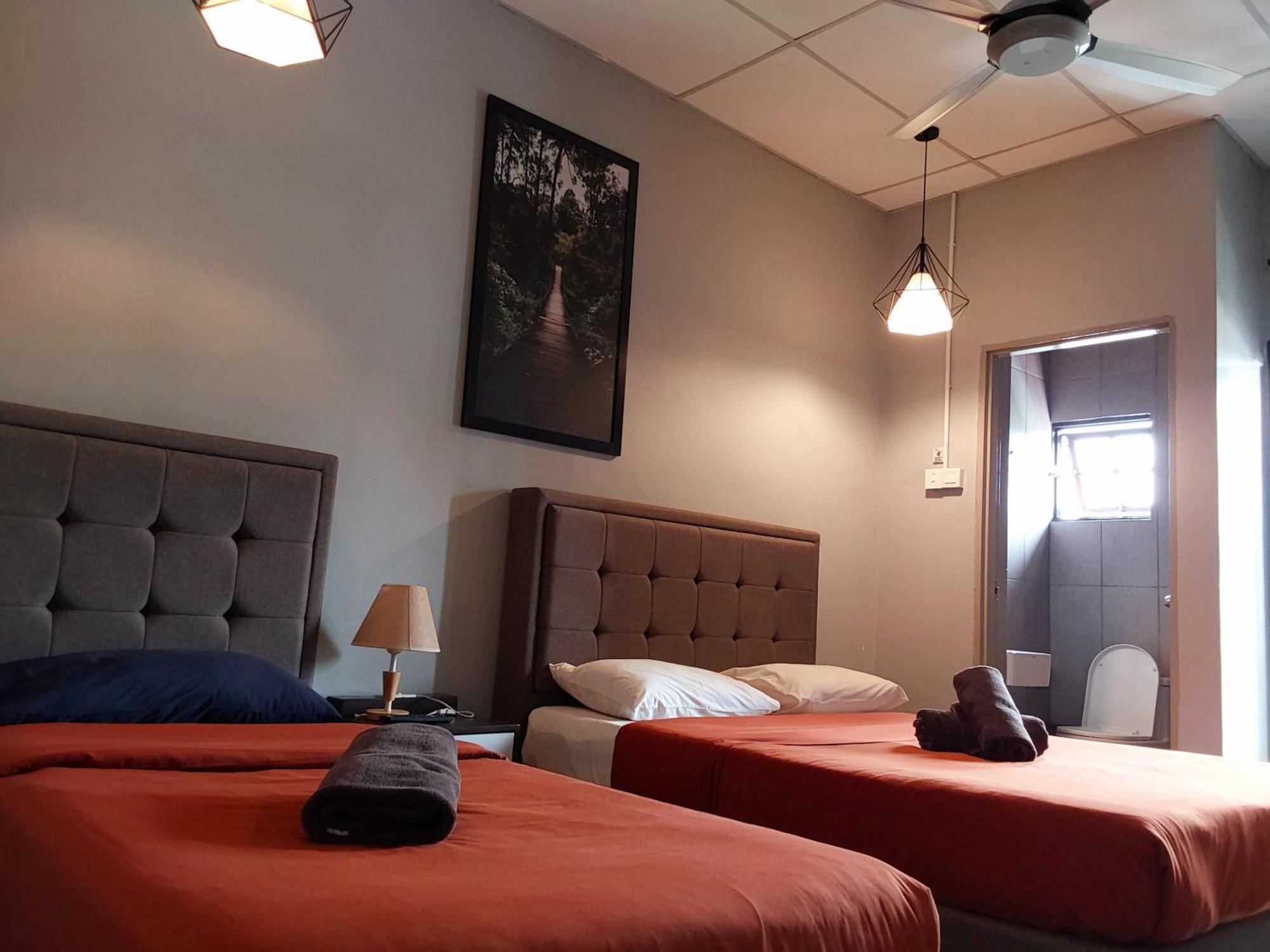 Bricks Cameron Hostel Tanah Rata Ruang foto