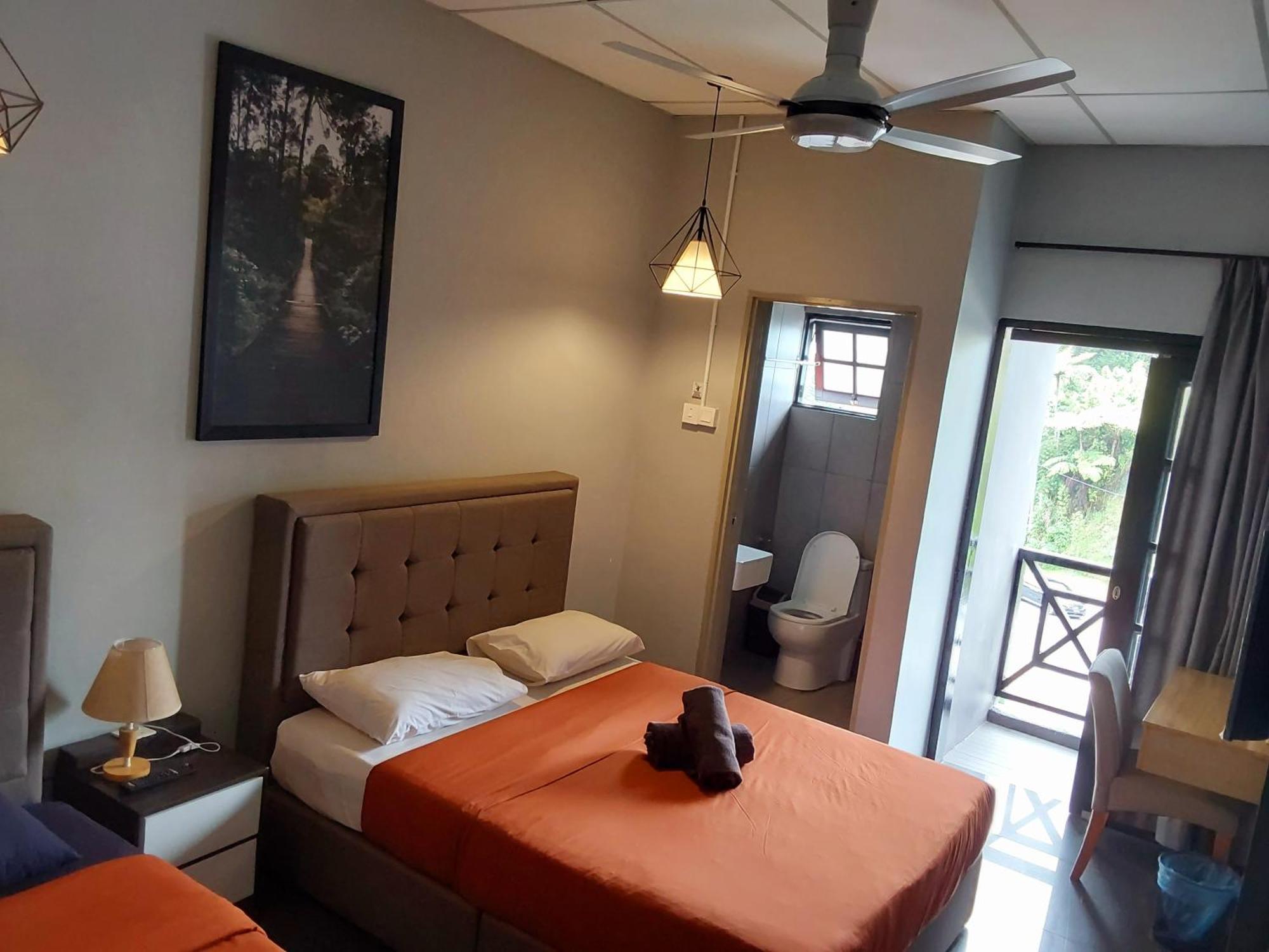 Bricks Cameron Hostel Tanah Rata Ruang foto