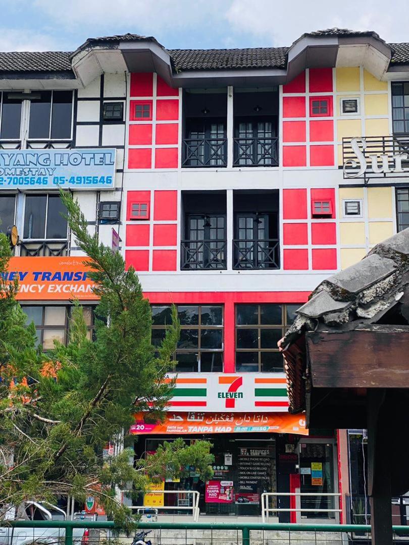 Bricks Cameron Hostel Tanah Rata Bagian luar foto
